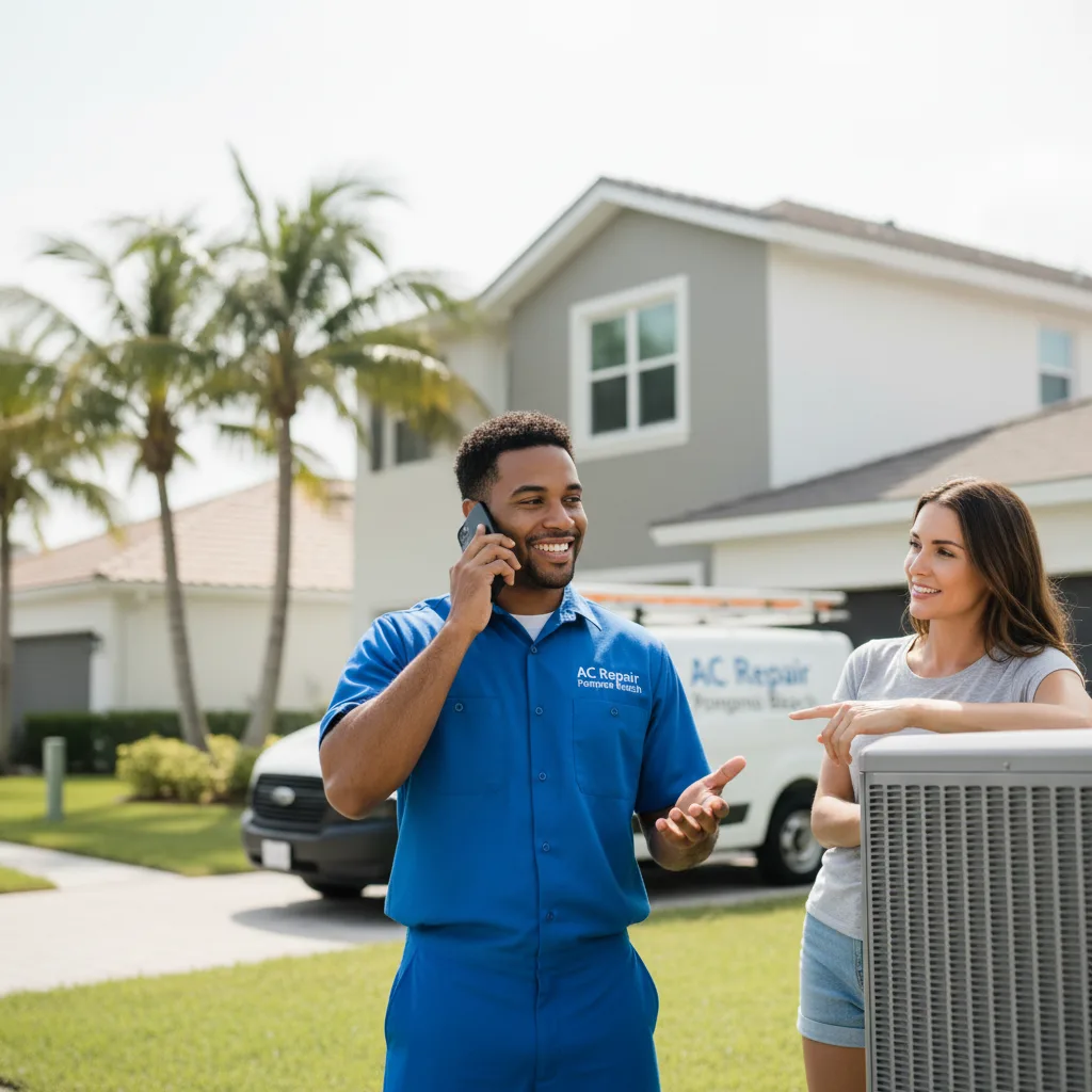 AC Repair Pompano Beach customer support in Cowarts
